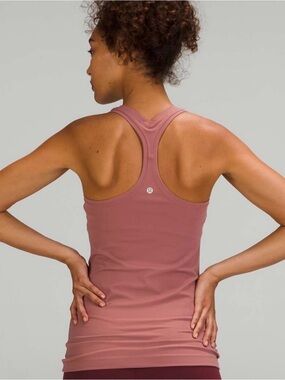 lululemon athletica Cool Racerback Tank Nulu 8